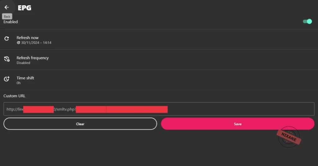 tvmate iptv player