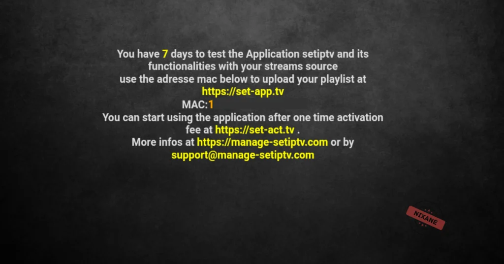 set iptv playlist